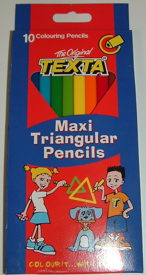 Jumbo Colouring Pencils 10 pack